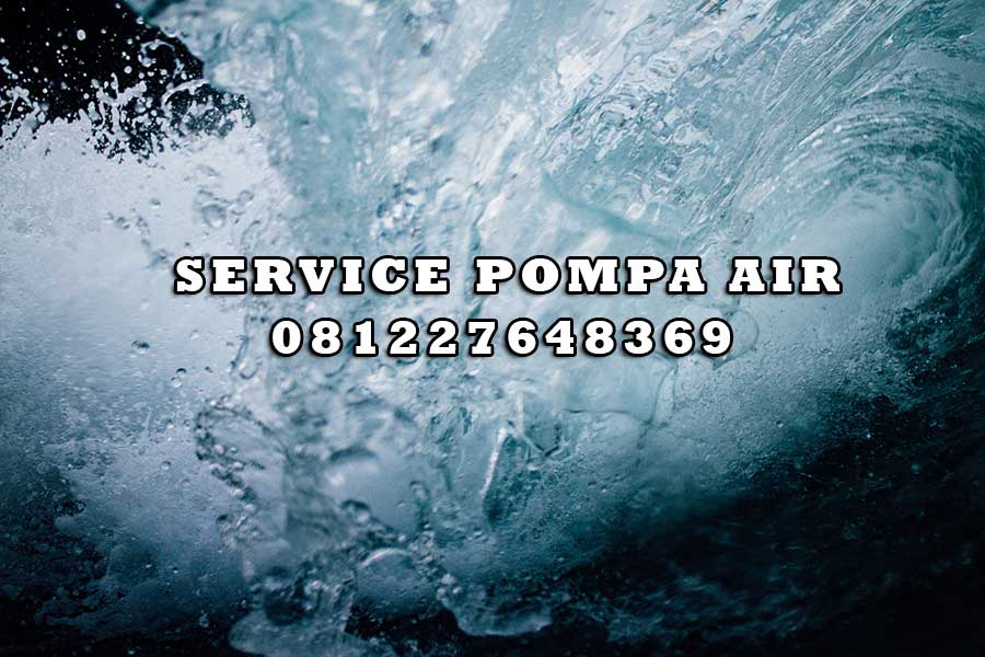 service pompa air